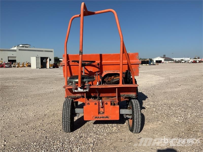 Ausa 150D Dumper Странични самосвали