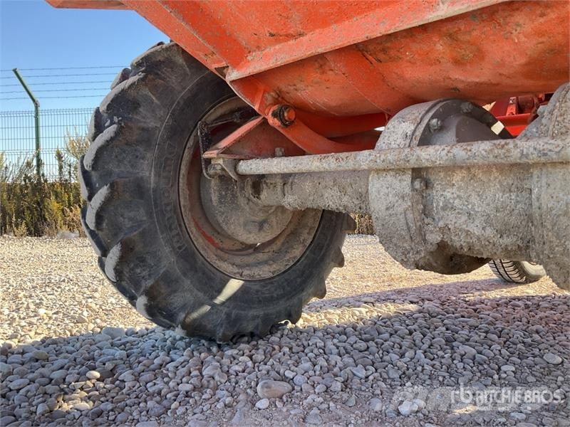 Ausa 150D Dumper Странични самосвали