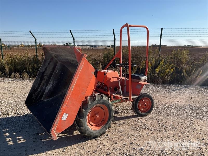 Ausa 150D Dumper Странични самосвали