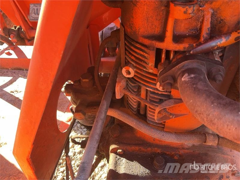 Ausa 150D Dumper Странични самосвали
