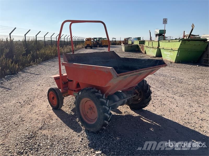 Ausa 150D Dumper Странични самосвали