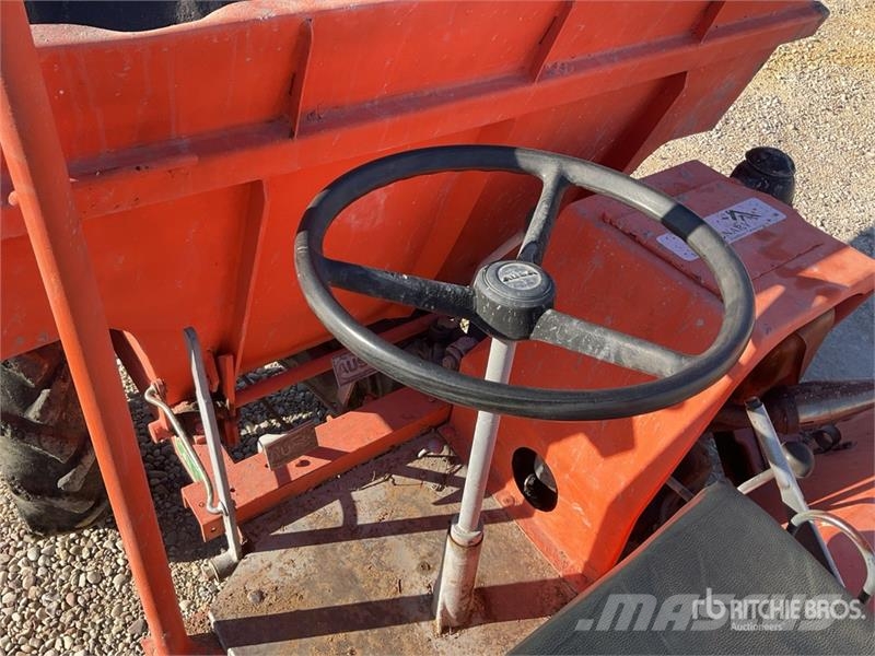 Ausa 150D Dumper Странични самосвали