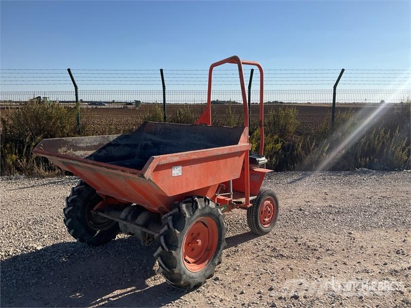 Ausa 150D Dumper Странични самосвали