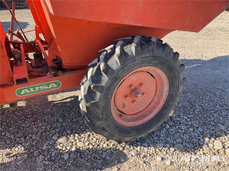 Ausa 150D Dumper Странични самосвали