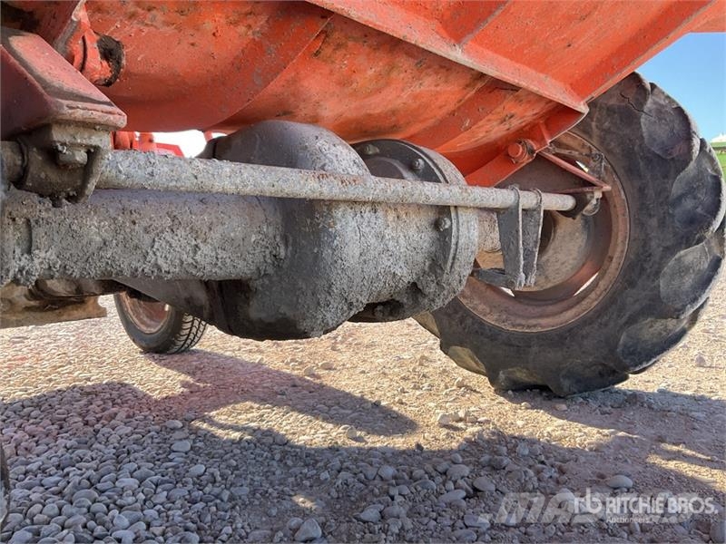 Ausa 150D Dumper Странични самосвали