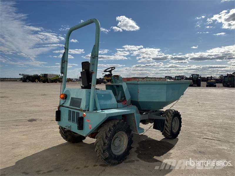 Ausa 350 AHG Dumpers de site