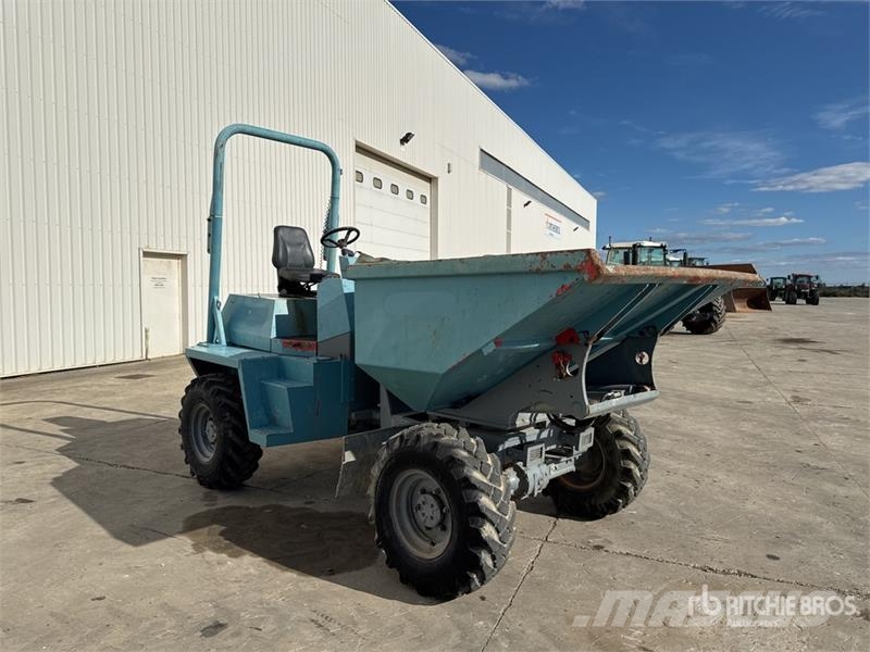 Ausa 350 AHG Dumpers de site