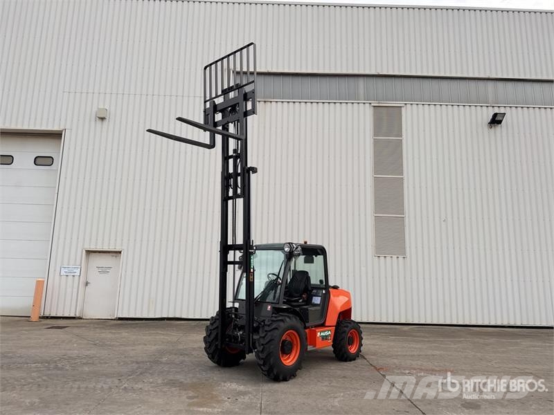 Ausa C 251 H X4 S3 1600 kg 4x4 Rough Terrain Forklift ( Terrängtruck