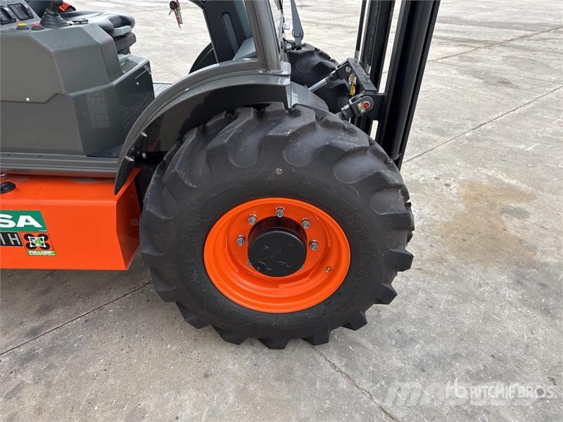 Ausa C 251 H X4 S3 1600 kg 4x4 Rough Terrain Forklift ( Terrängtruck