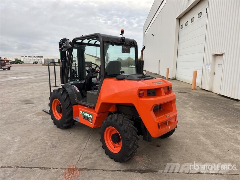 Ausa C 251 H X4 S3 1600 kg 4x4 Rough Terrain Forklift ( Terrängtruck