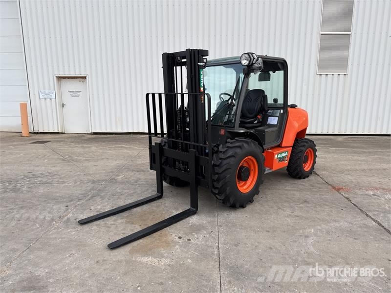Ausa C 251 H X4 S3 1600 kg 4x4 Rough Terrain Forklift ( Terrängtruck
