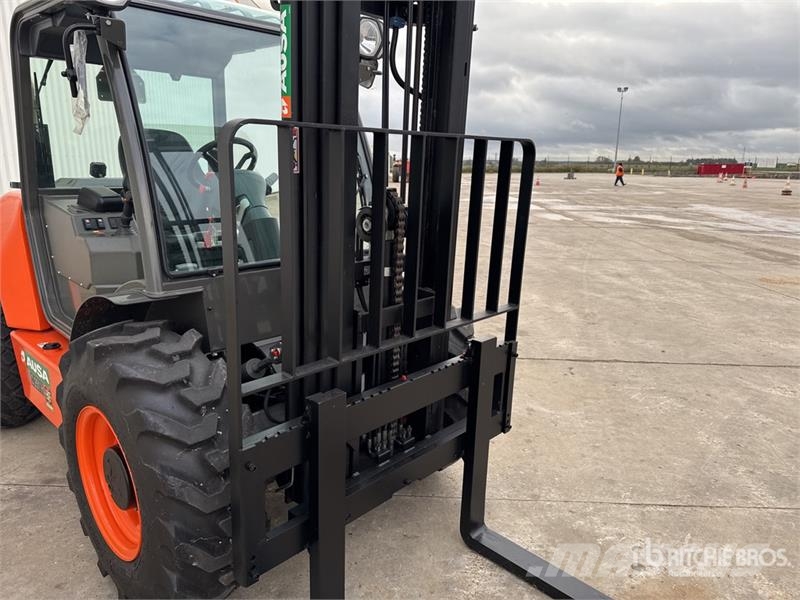 Ausa C 251 H X4 S3 1600 kg 4x4 Rough Terrain Forklift ( Terrängtruck