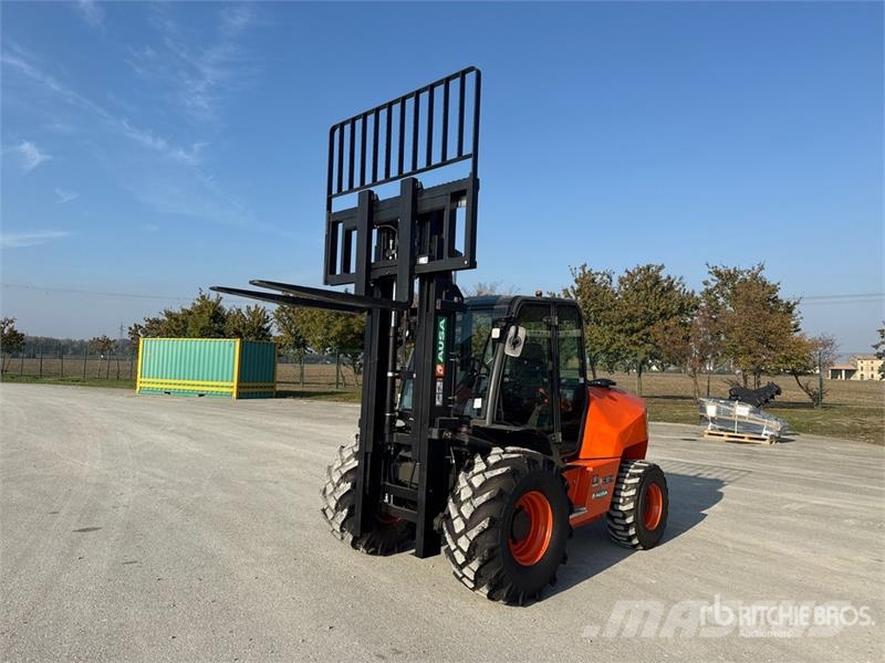 Ausa C 501 H X4 4990 kg Rough Terrain Forklift (Unused) Rough terrain trucks