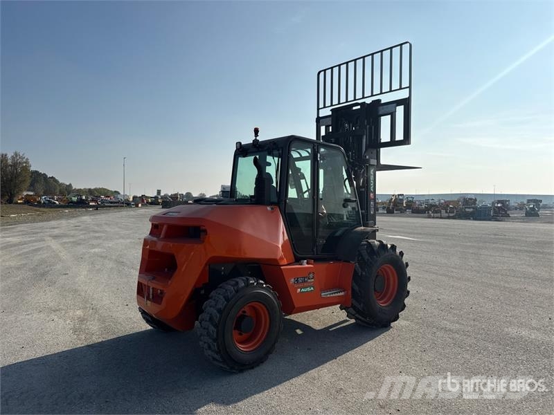 Ausa C 501 H X4 4990 kg Rough Terrain Forklift (Unused) Rough terrain trucks