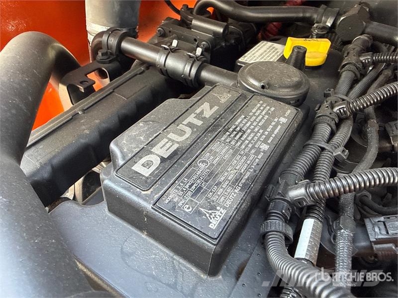 Ausa C 501 H X4 4990 kg Rough Terrain Forklift (Unused) Rough terrain trucks