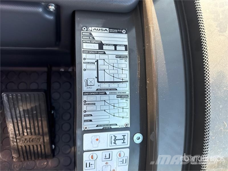 Ausa C 501 H X4 4990 kg Rough Terrain Forklift (Unused) Rough terrain trucks