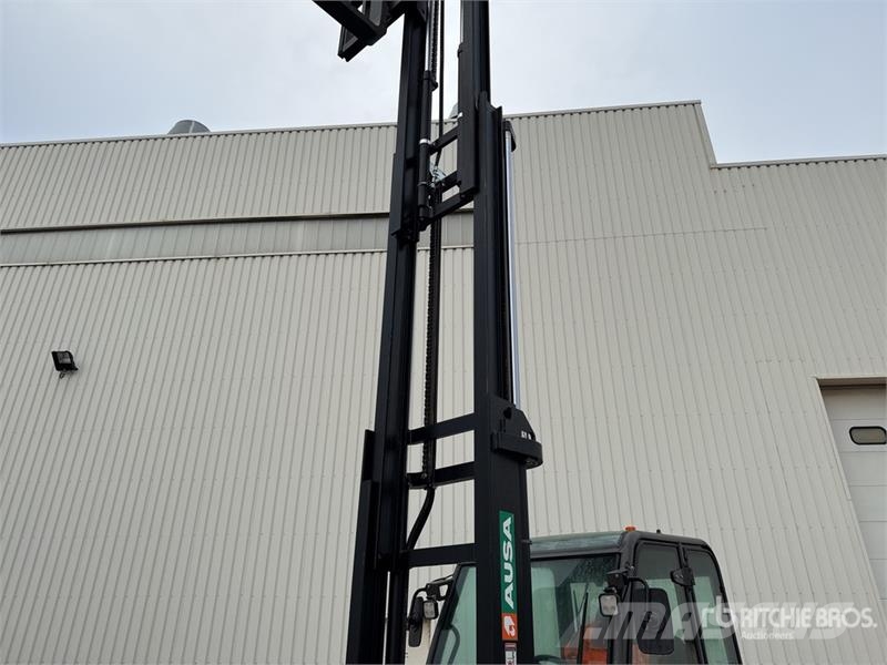 Ausa C 501 H X4 4x4 Rough Terrain Forklift (Unused) Maastikutõstukid