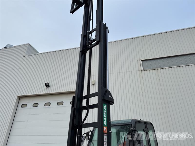 Ausa C 501 H X4 5000 kg 4x4 Rough Terrain Forklift (Unu Камиони за херавни местности
