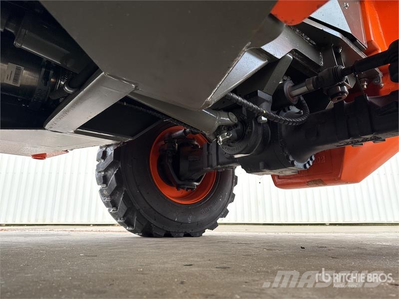 Ausa C 501 H X4 5000 kg 4x4 Rough Terrain Forklift (Unu Vanterenski viljuškar