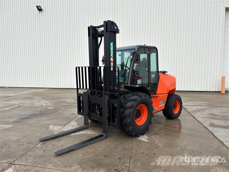 Ausa C 501 H X4 5000 kg 4x4 Rough Terrain Forklift (Unu Vanterenski viljuškar