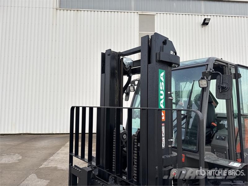 Ausa C 501 H X4 5000 kg 4x4 Rough Terrain Forklift (Unu Vanterenski viljuškar