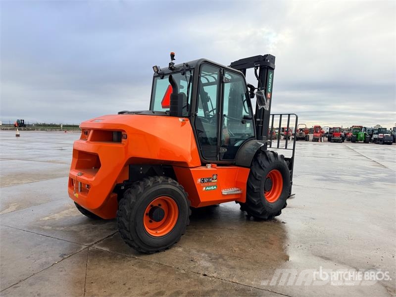 Ausa C 501 H X4 5000 kg 4x4 Rough Terrain Forklift (Unu Камиони за херавни местности