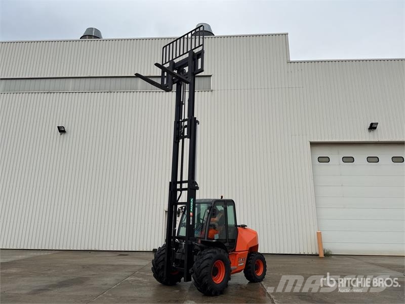 Ausa C 501 H X4 5000 kg 4x4 Rough Terrain Forklift (Unu Vanterenski viljuškar