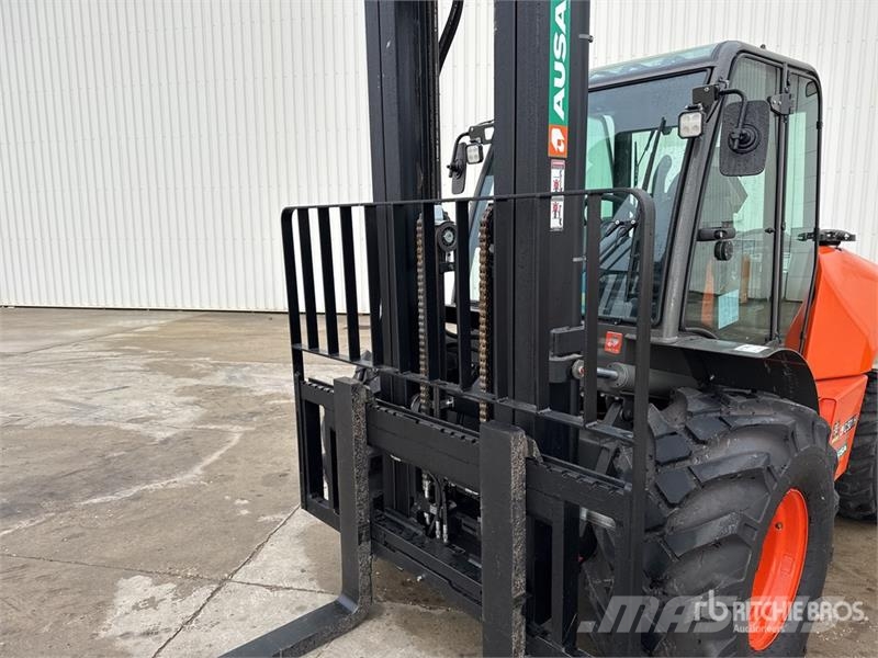 Ausa C 501 H X4 5000 kg 4x4 Rough Terrain Forklift (Unu Vanterenski viljuškar