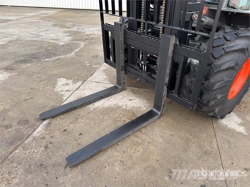 Ausa C 501 H X4 5000 kg 4x4 Rough Terrain Forklift (Unu Vanterenski viljuškar