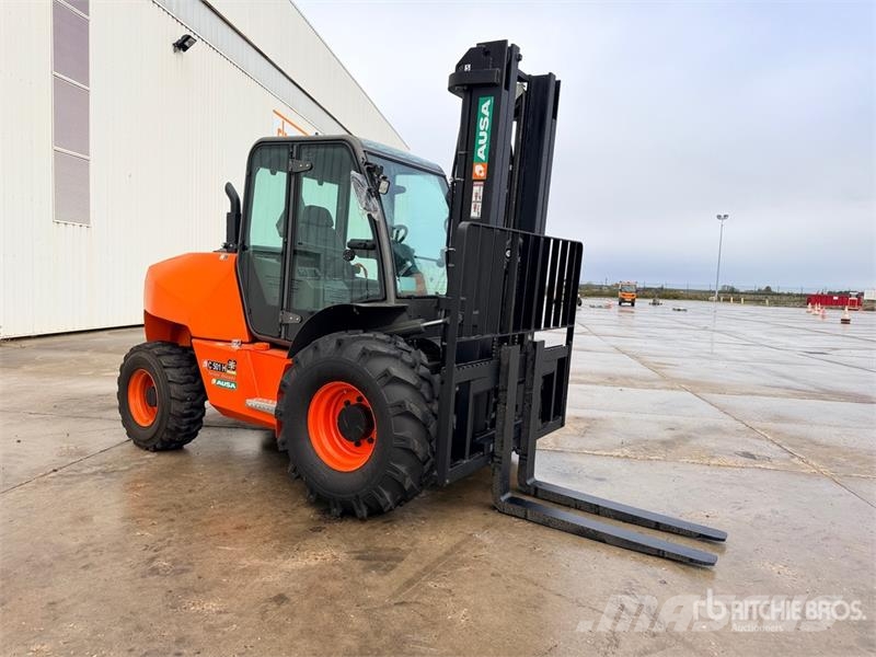 Ausa C 501 H X4 5000 kg 4x4 Rough Terrain Forklift (Unu Камиони за херавни местности