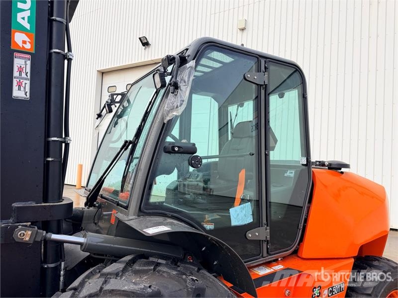 Ausa C 501 H X4 5000 kg 4x4 Rough Terrain Forklift (Unu Камиони за херавни местности