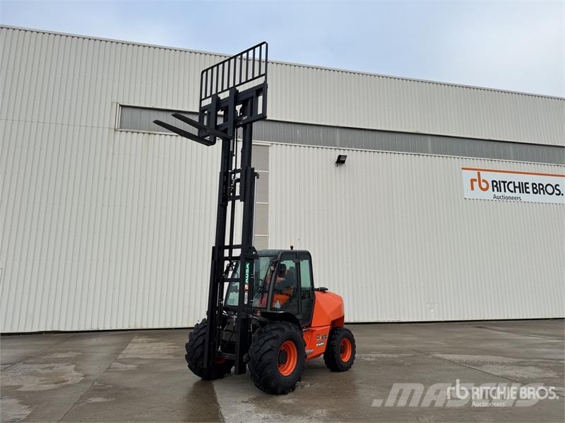 Ausa C 501 H X4 5000 kg 4x4 Rough Terrain Forklift (Unu Vanterenski viljuškar