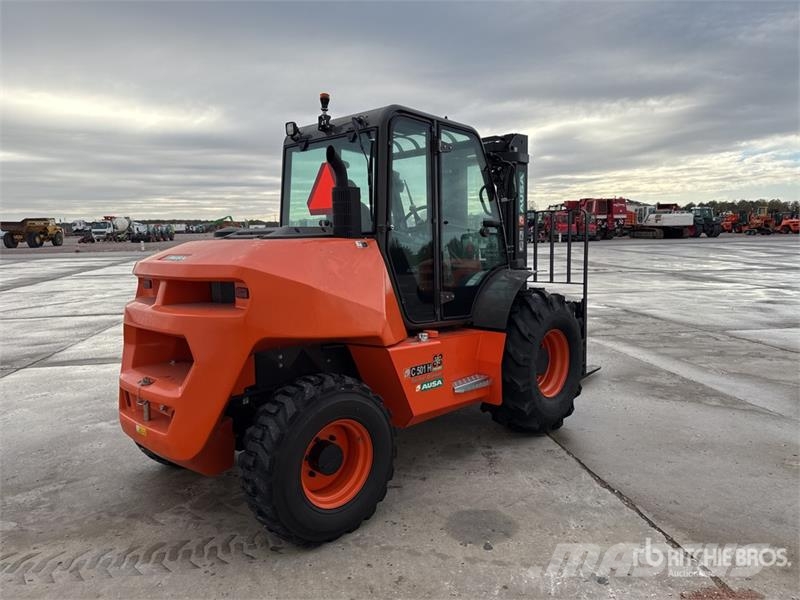 Ausa C 501 H X4 5000 kg 4x4 Rough Terrain Forklift (Unu Vanterenski viljuškar