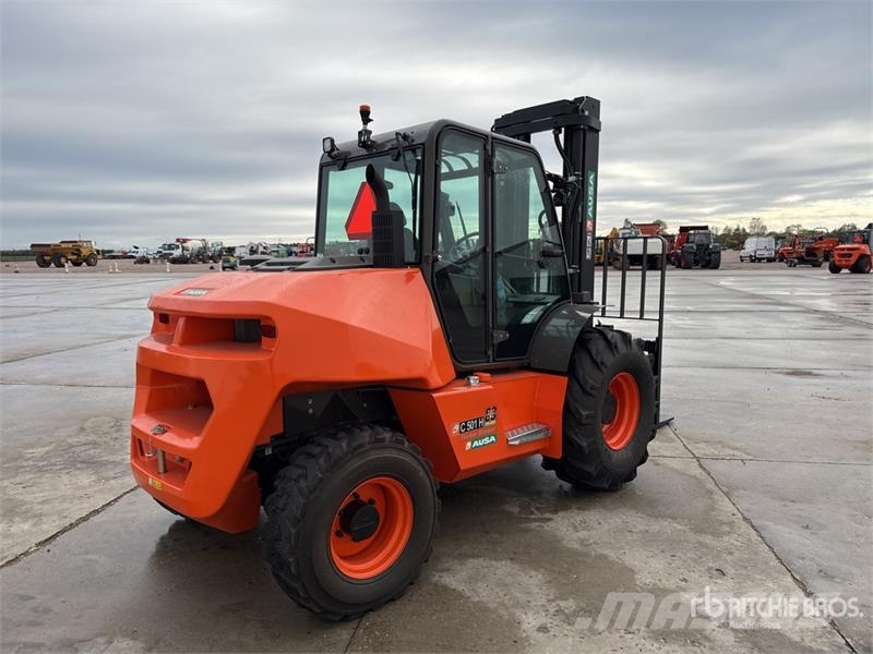 Ausa C 501 H X4 5000 kg 4x4 Rough Terrain Forklift (Unu Vanterenski viljuškar