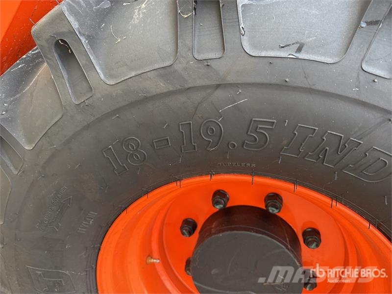 Ausa C 501 H X4 5000 kg 4x4 Rough Terrain Forklift (Unu Vanterenski viljuškar