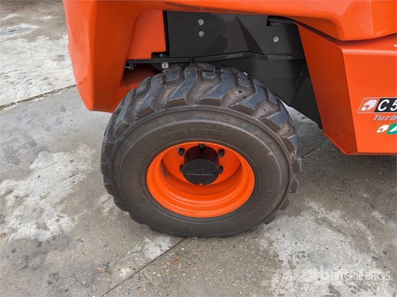 Ausa C 501 H X4 5000 kg 4x4 Rough Terrain Forklift (Unu Vanterenski viljuškar