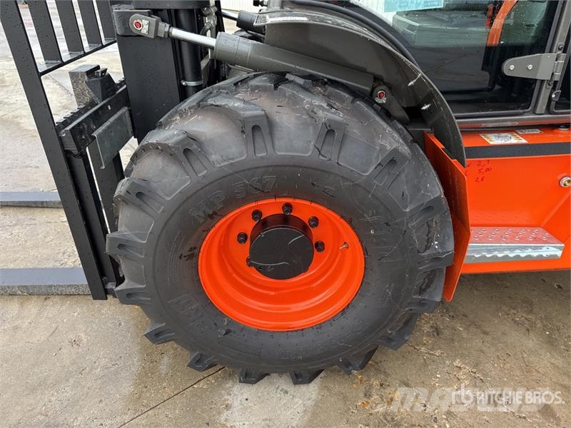 Ausa C 501 H X4 5000 kg 4x4 Rough Terrain Forklift (Unu Vanterenski viljuškar