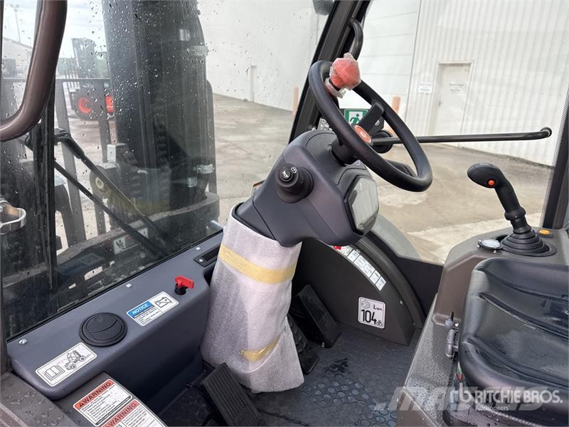 Ausa C 501 H X4 5000 kg 4x4 Rough Terrain Forklift (Unu Vanterenski viljuškar