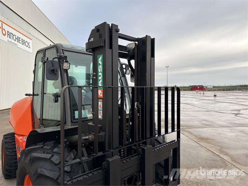 Ausa C 501 H X4 5000 kg 4x4 Rough Terrain Forklift (Unu Vanterenski viljuškar