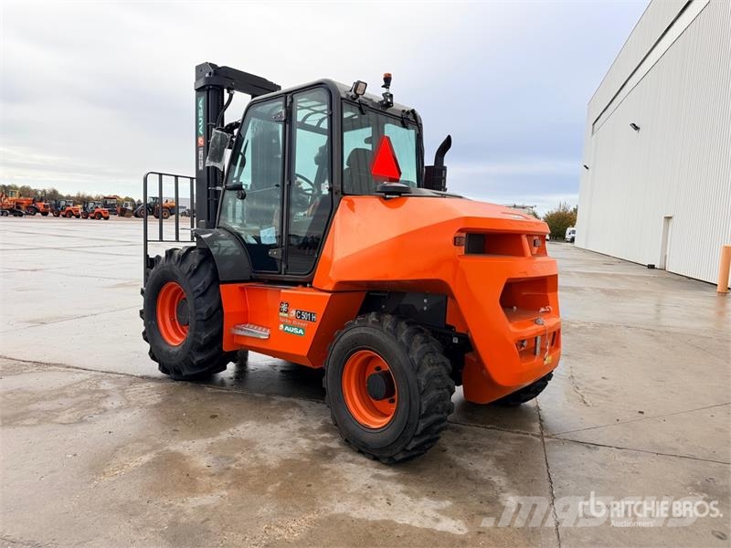 Ausa C 501 H X4 5000 kg 4x4 Rough Terrain Forklift (Unu Камиони за херавни местности