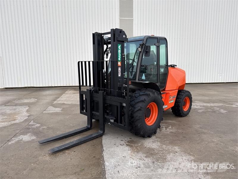 Ausa C 501 H X4 5000 kg 4x4 Rough Terrain Forklift (Unu Vanterenski viljuškar