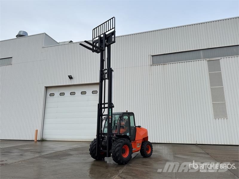 Ausa C 501 H X4 5000 kg 4x4 Rough Terrain Forklift (Unu Камиони за херавни местности