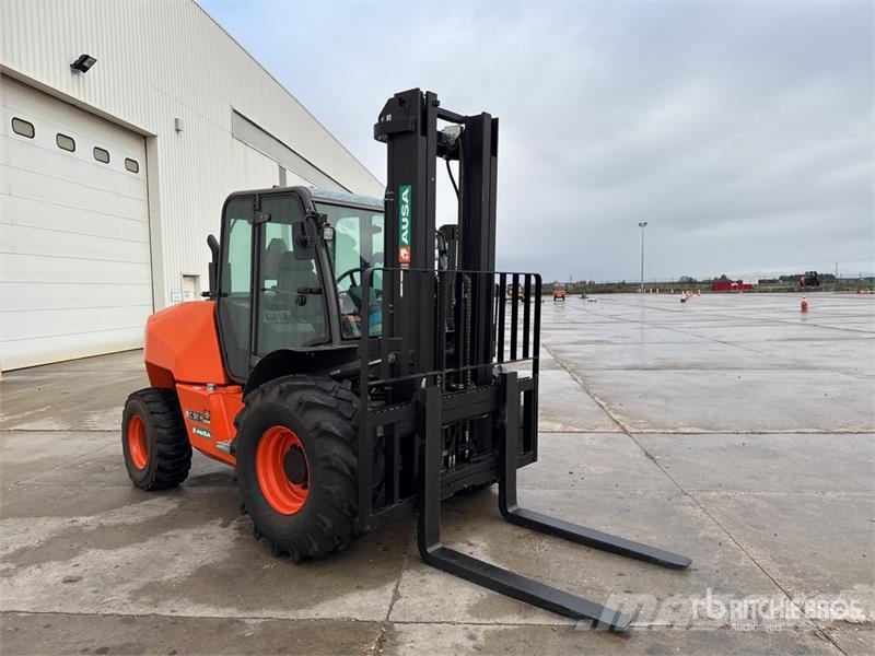 Ausa C 501 H X4 5000 kg 4x4 Rough Terrain Forklift (Unu Vanterenski viljuškar