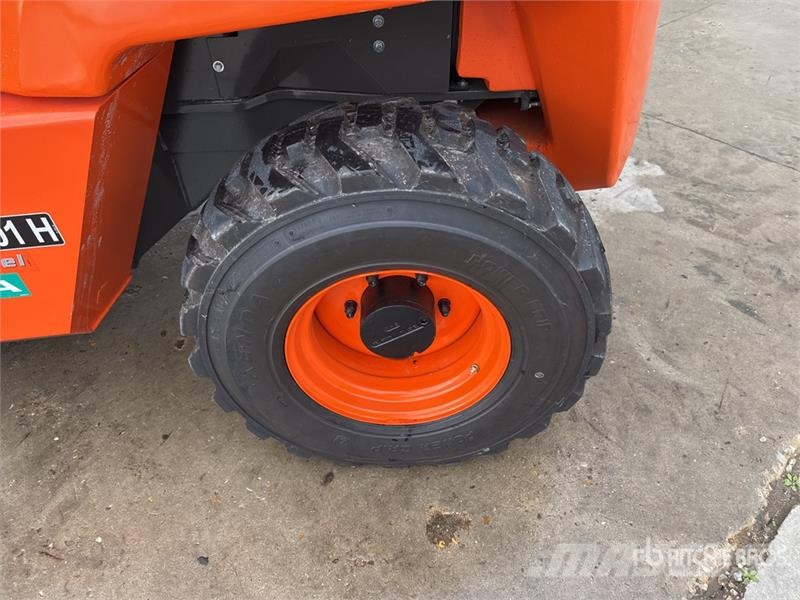 Ausa C 501 H X4 5000 kg 4x4 Rough Terrain Forklift (Unu Vanterenski viljuškar