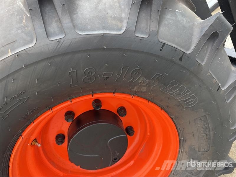 Ausa C 501 H X4 5000 kg 4x4 Rough Terrain Forklift (Unu Vanterenski viljuškar