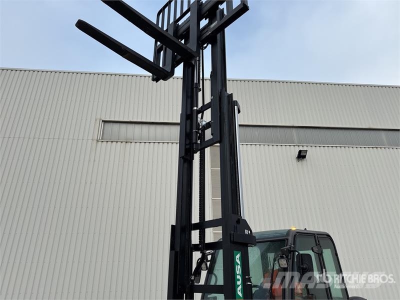 Ausa C 501 H X4 5000 kg 4x4 Rough Terrain Forklift (Unu Vanterenski viljuškar