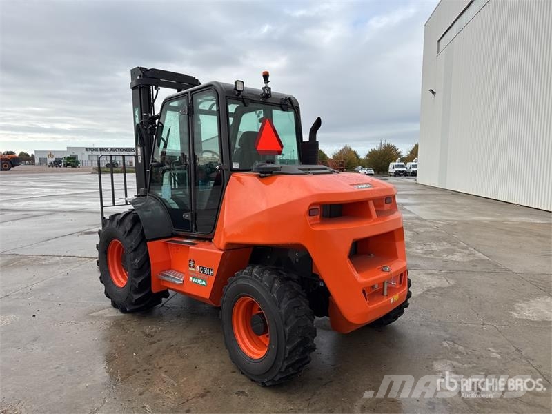 Ausa C 501 H X4 5000 kg 4x4 Rough Terrain Forklift (Unu Vanterenski viljuškar