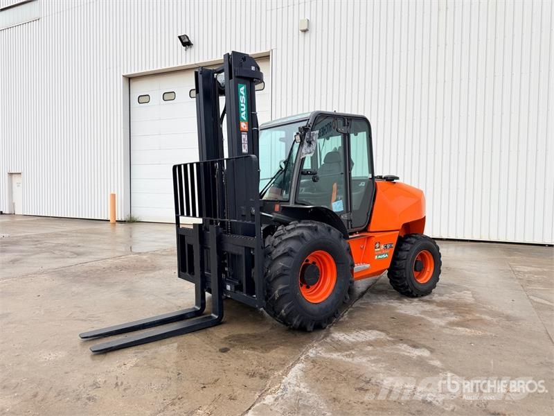 Ausa C 501 H X4 5000 kg 4x4 Rough Terrain Forklift (Unu Камиони за херавни местности