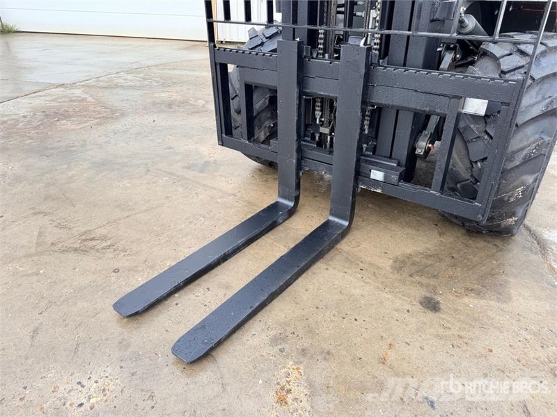 Ausa C 501 H X4 5000 kg 4x4 Rough Terrain Forklift (Unu Камиони за херавни местности