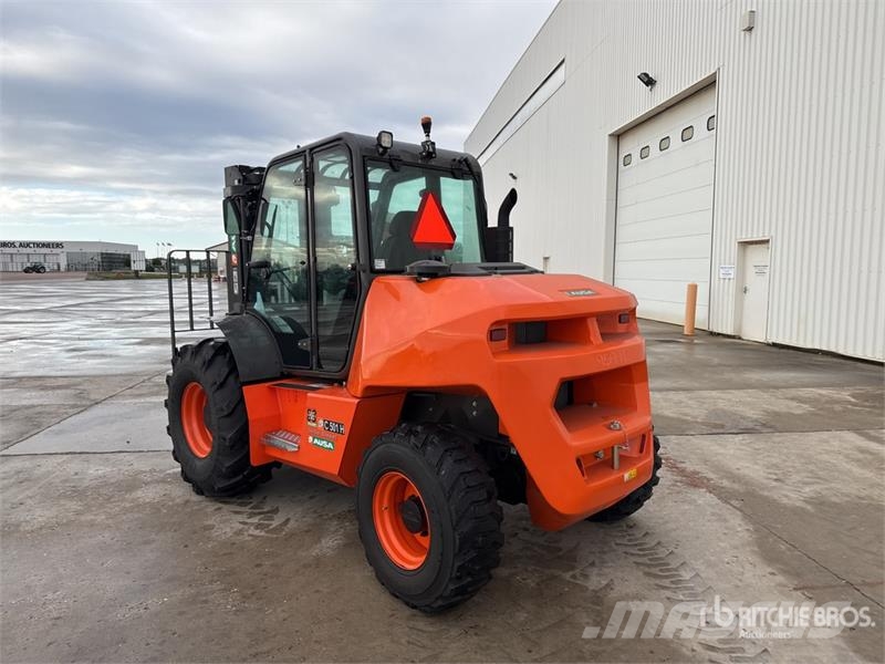 Ausa C 501 H X4 5000 kg 4x4 Rough Terrain Forklift (Unu Vanterenski viljuškar